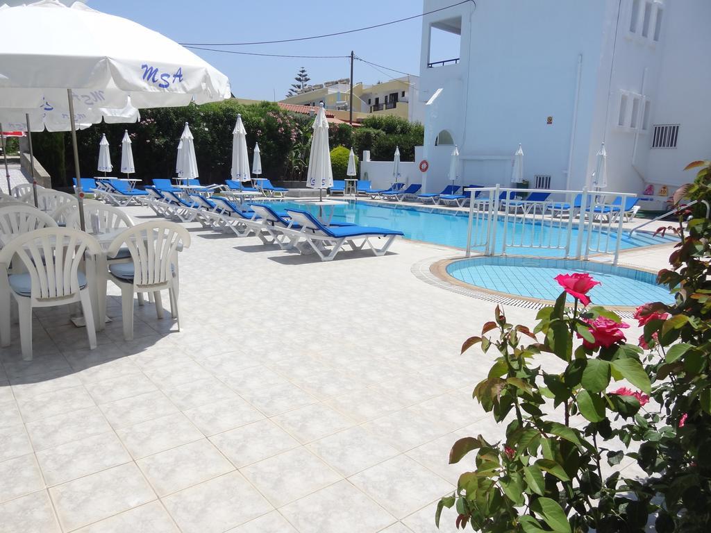 Michalis Studios & Apartments Kos Bagian luar foto