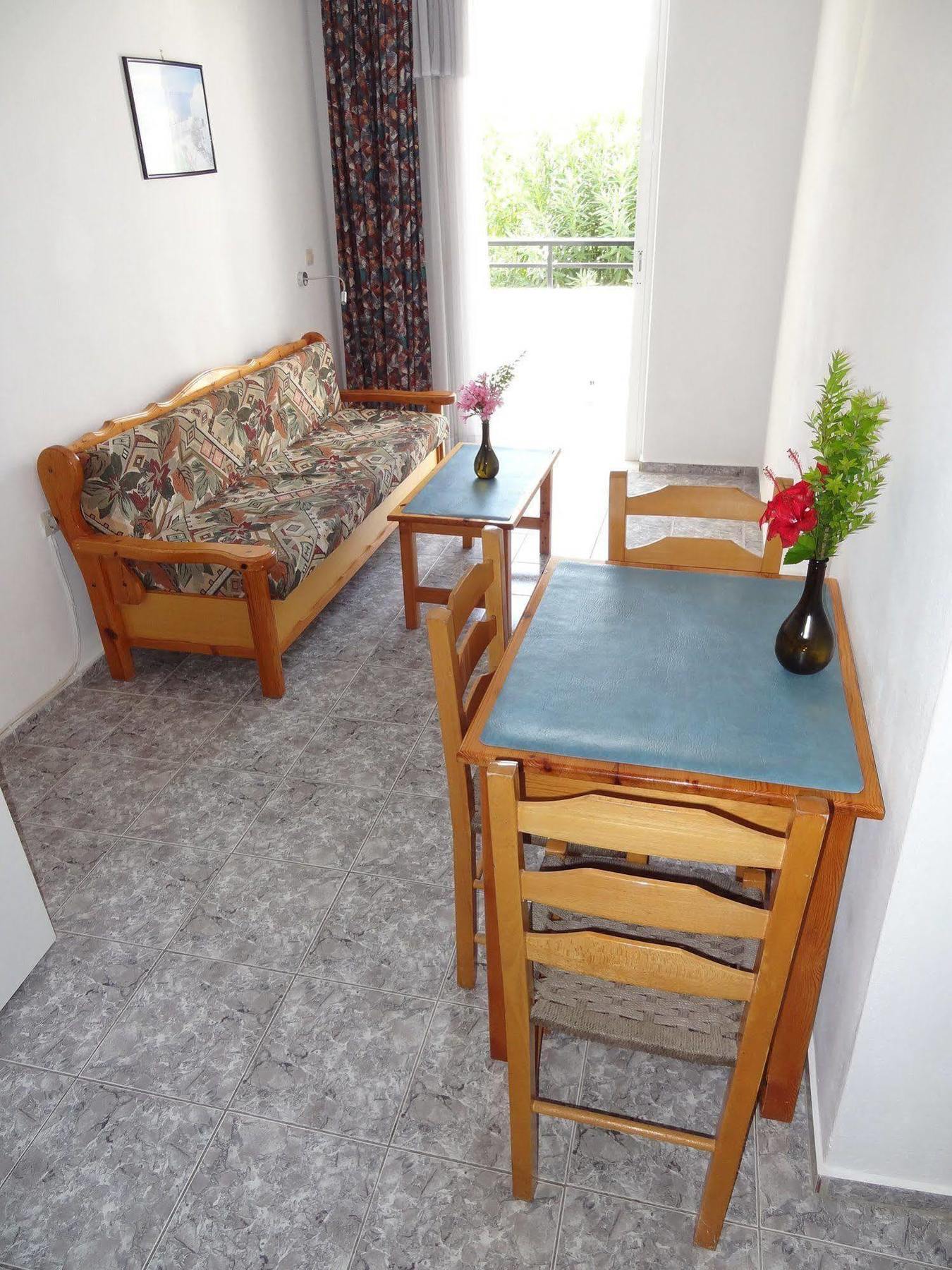 Michalis Studios & Apartments Kos Bagian luar foto