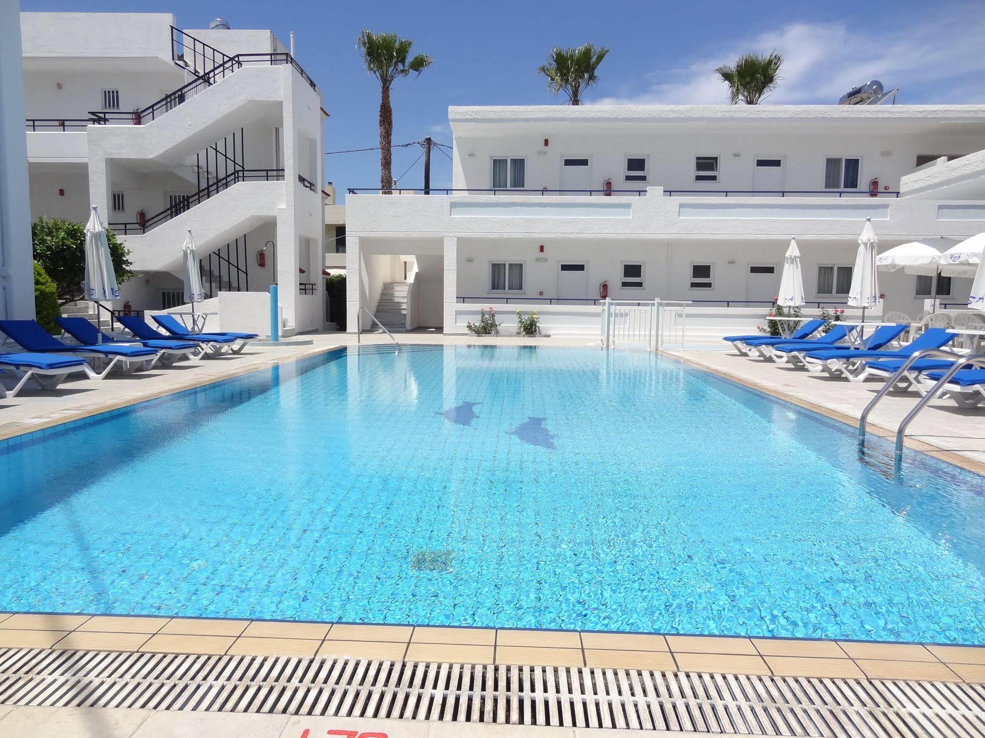 Michalis Studios & Apartments Kos Bagian luar foto