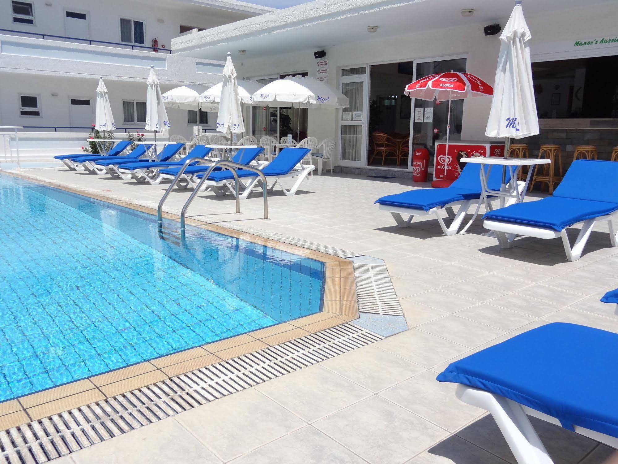 Michalis Studios & Apartments Kos Bagian luar foto