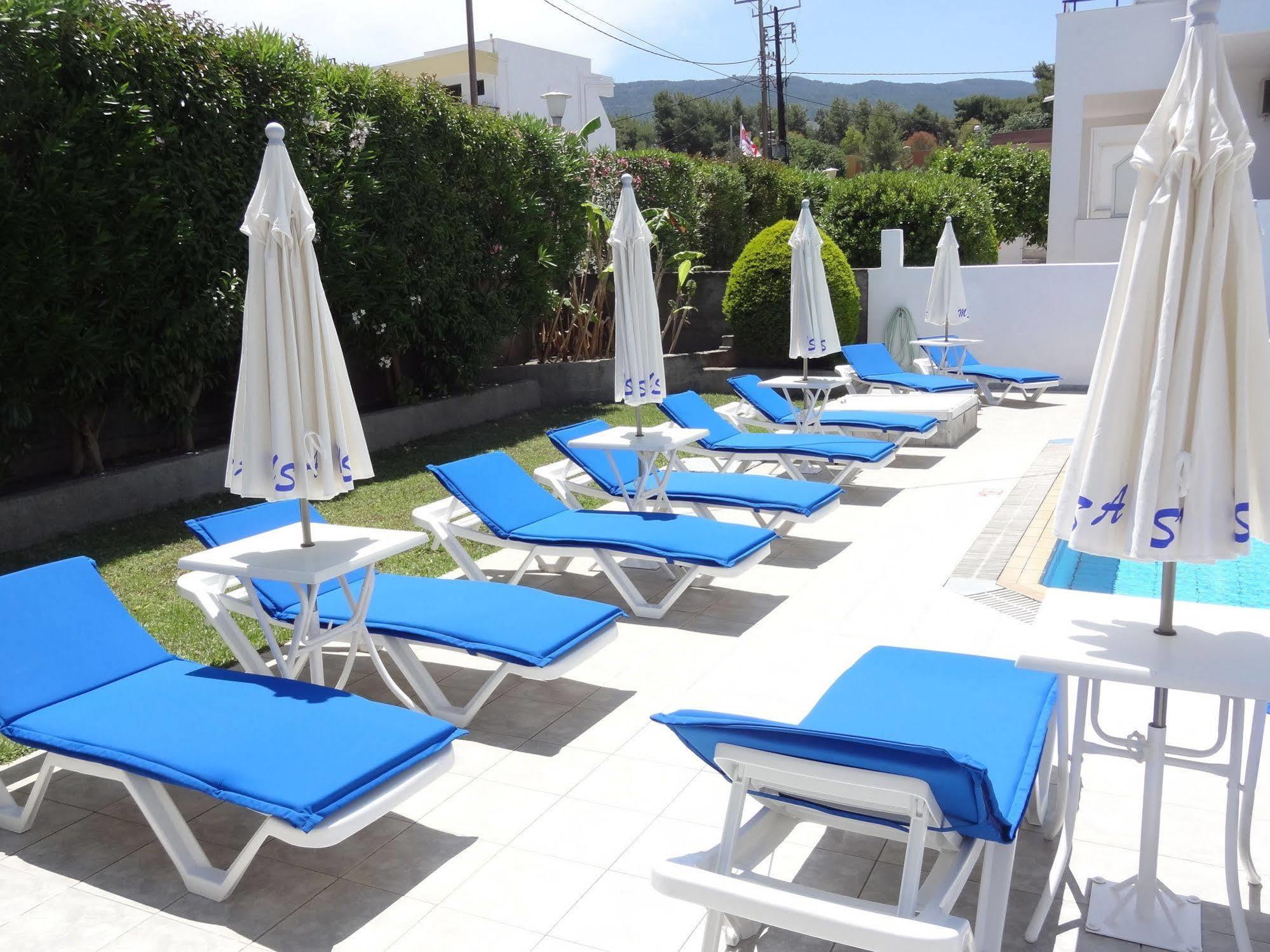 Michalis Studios & Apartments Kos Bagian luar foto